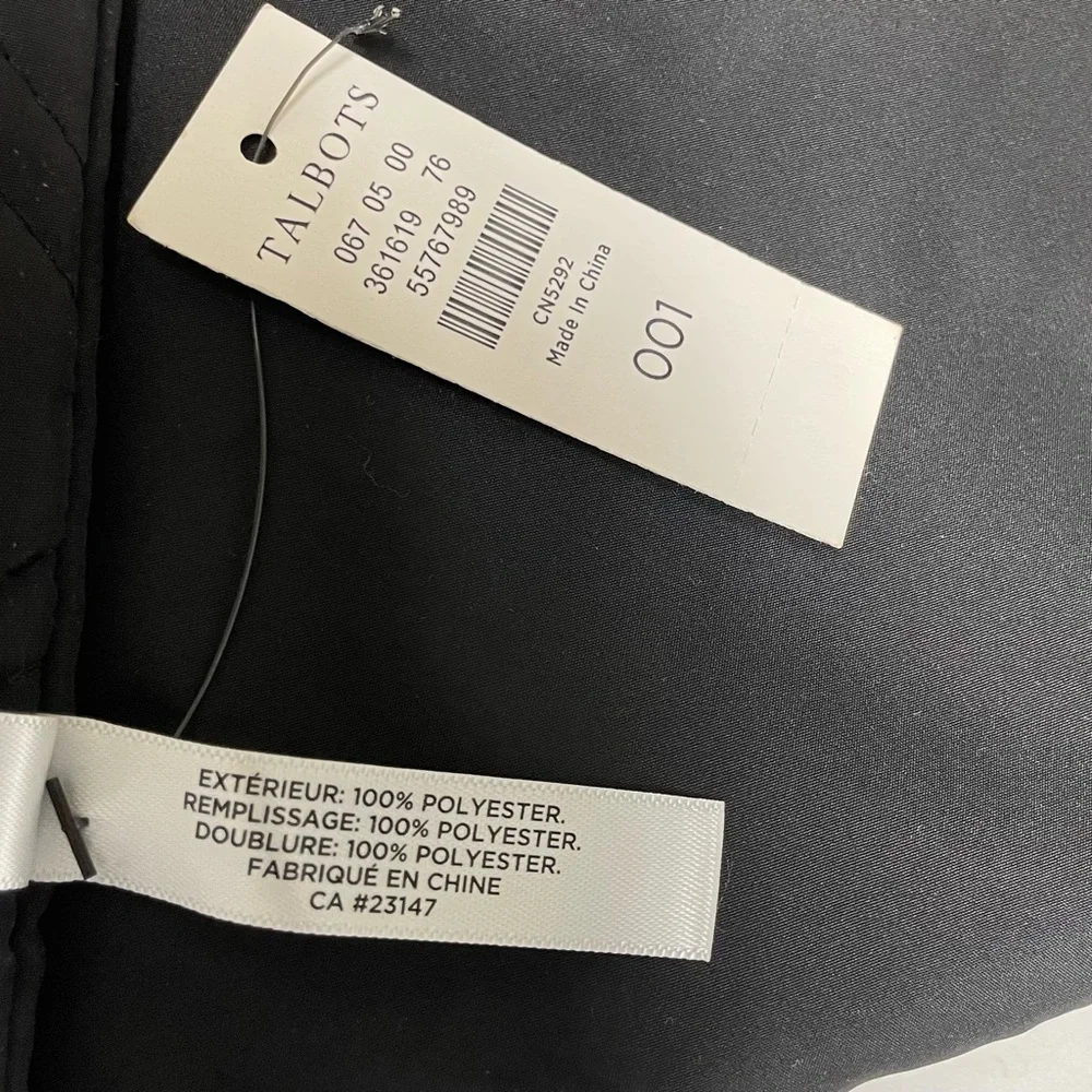 Talbots elegant black